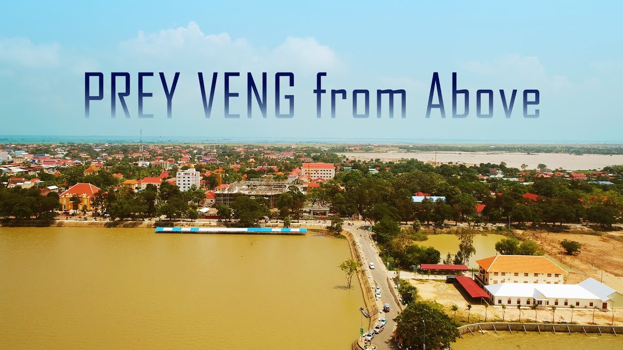 Prey Veng From Above