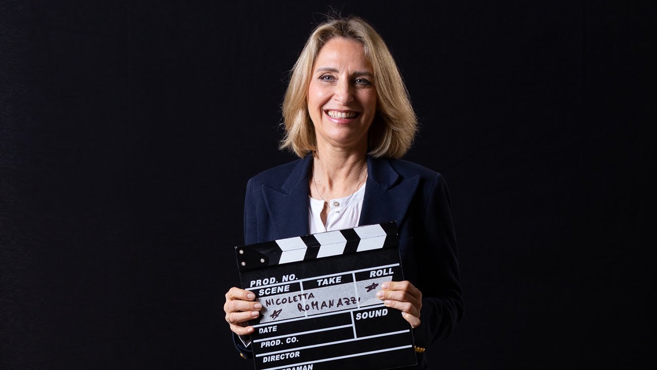 Italian Talks - Nicoletta Romanazzi