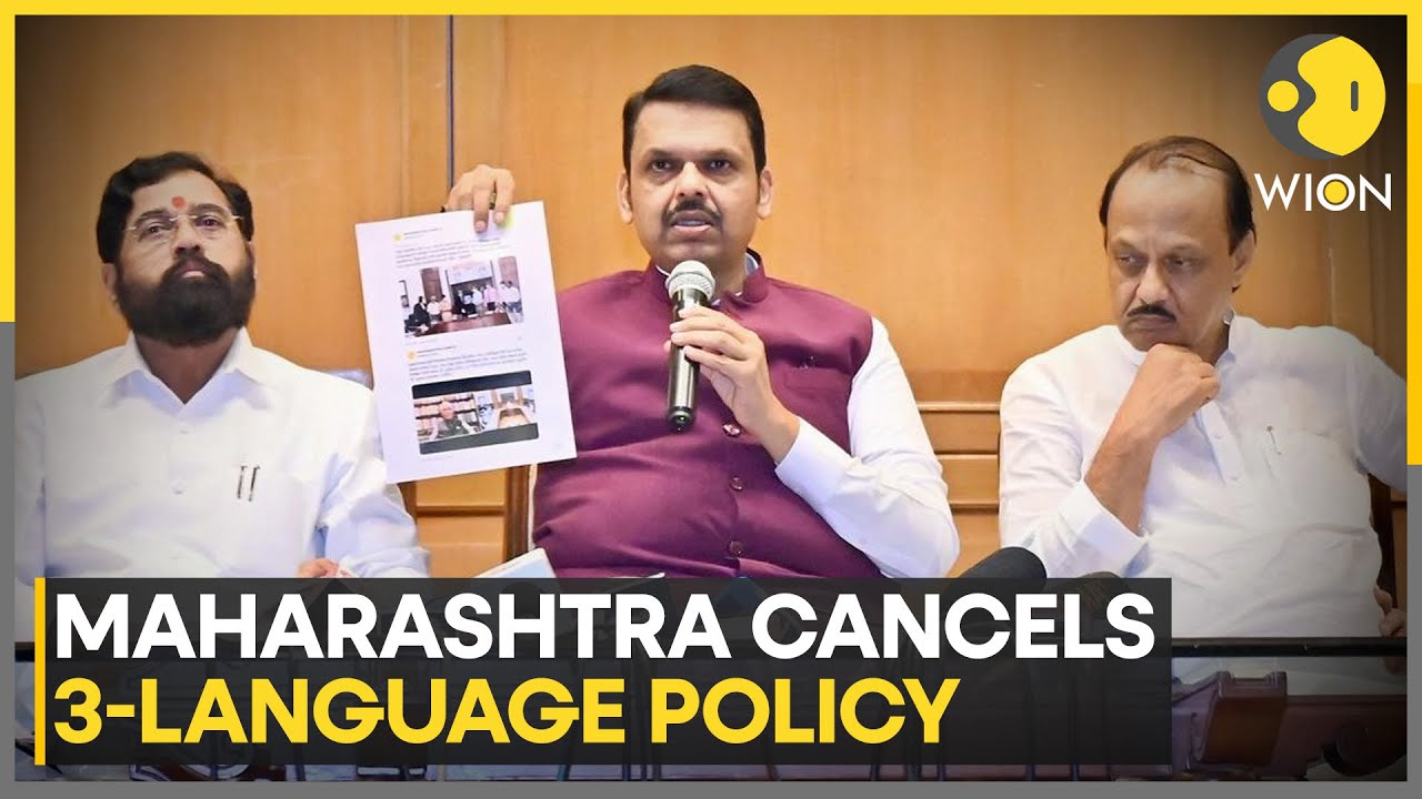 India: Maharashtra Government Cancels Language Policy Resolution | World News | WION