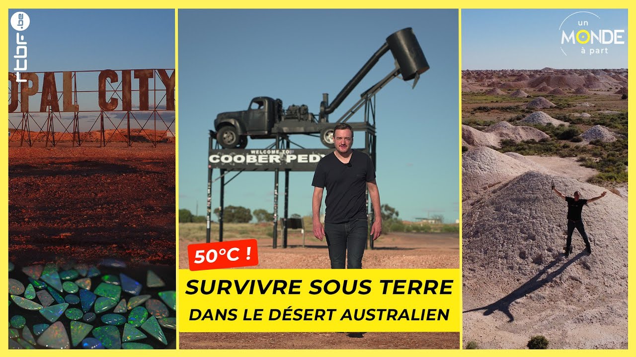 Survivre sous terre dans le désert d'Australie - Un Monde à part