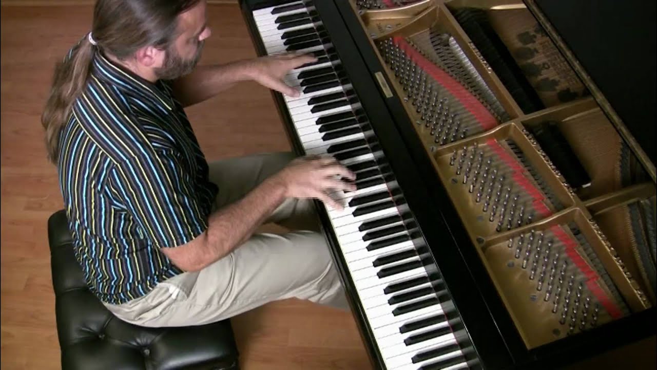 The Great Crush Collision March by Scott Joplin | Cory Hall, pianist-composer