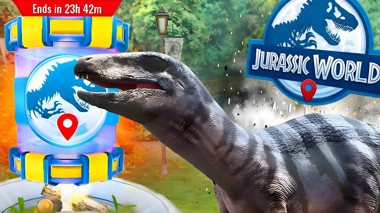 BARYOSAURUS spotlight strike Vs D.REX || Jurassic World alive || V3.18