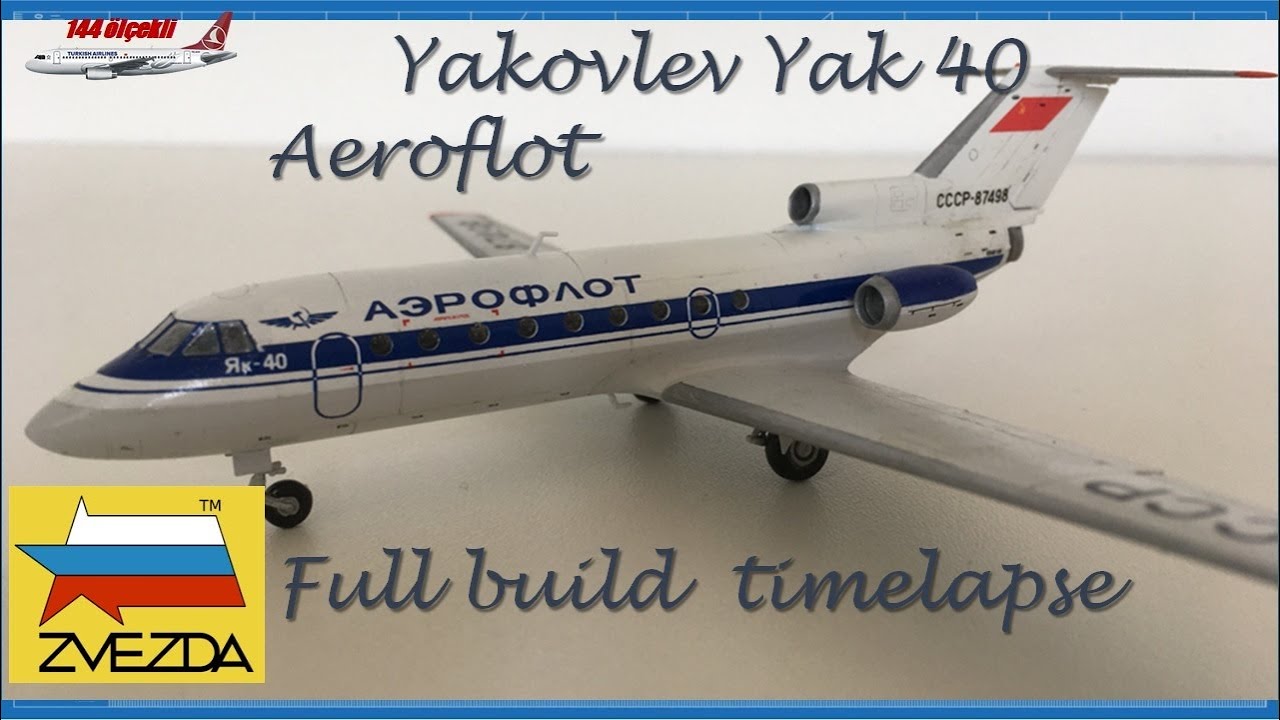 Zvezda Yak 40 Aeroflot