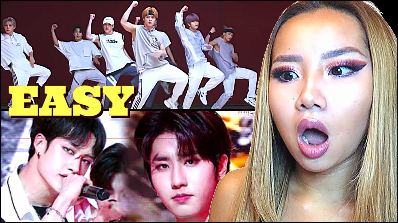 THEY HIT HARD! 💪 STRAY KIDS 'EASY' DANCE PRACTICE & LIVE 😍 | REACTION/REVIEW