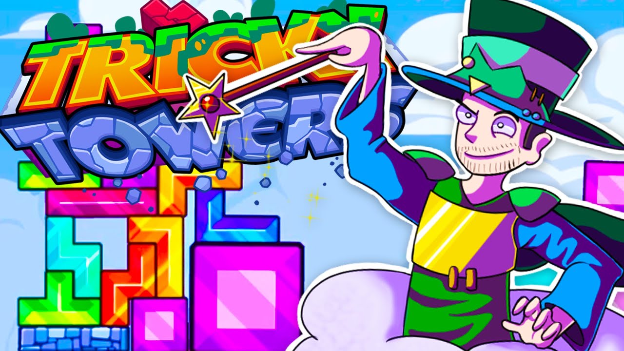 Tricky Towers Returns BUT MY CONTROLLER BROKE!