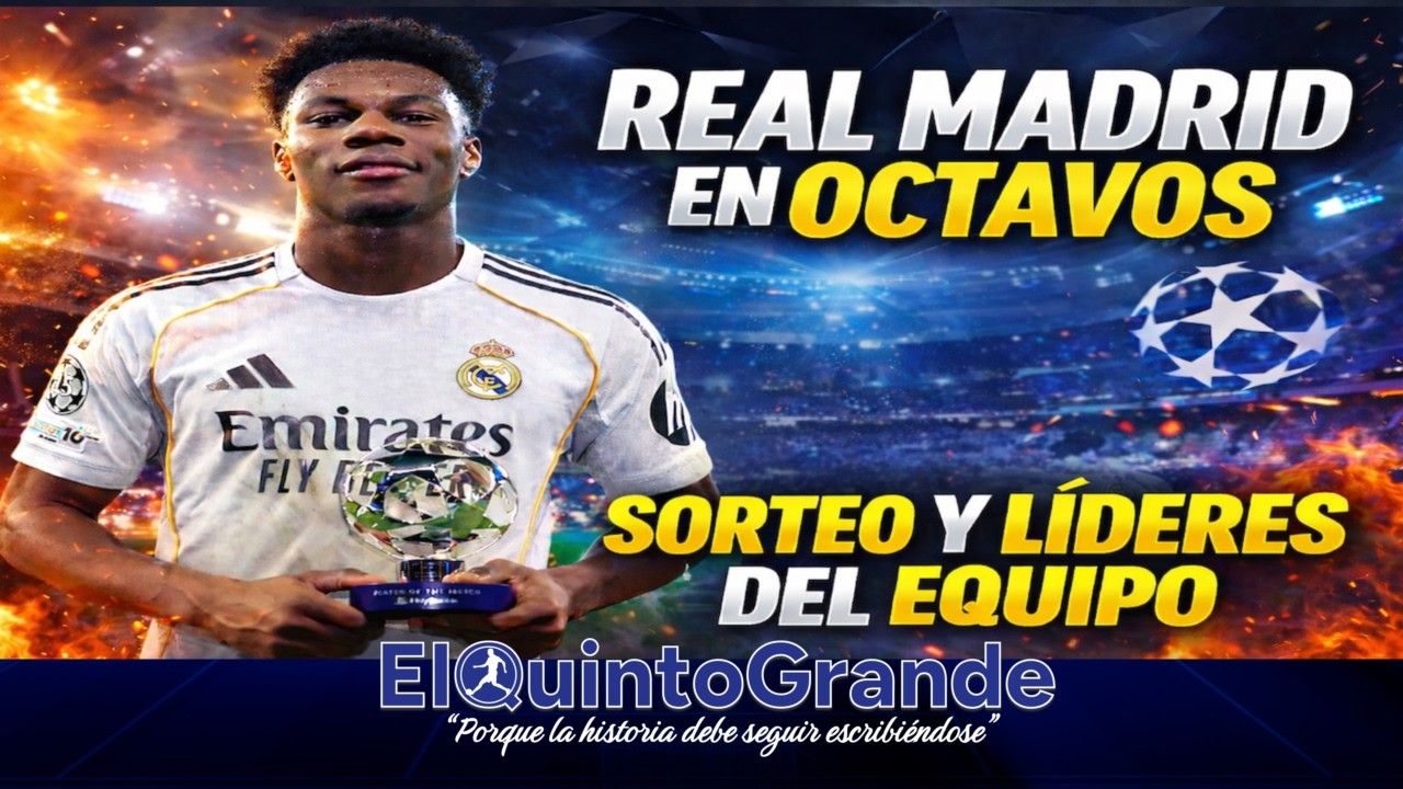 👉 ¡EL MADRID NO FALLA! Gana al Benfica, pasa a Octavos y analizamos el SORTEO de Champions
