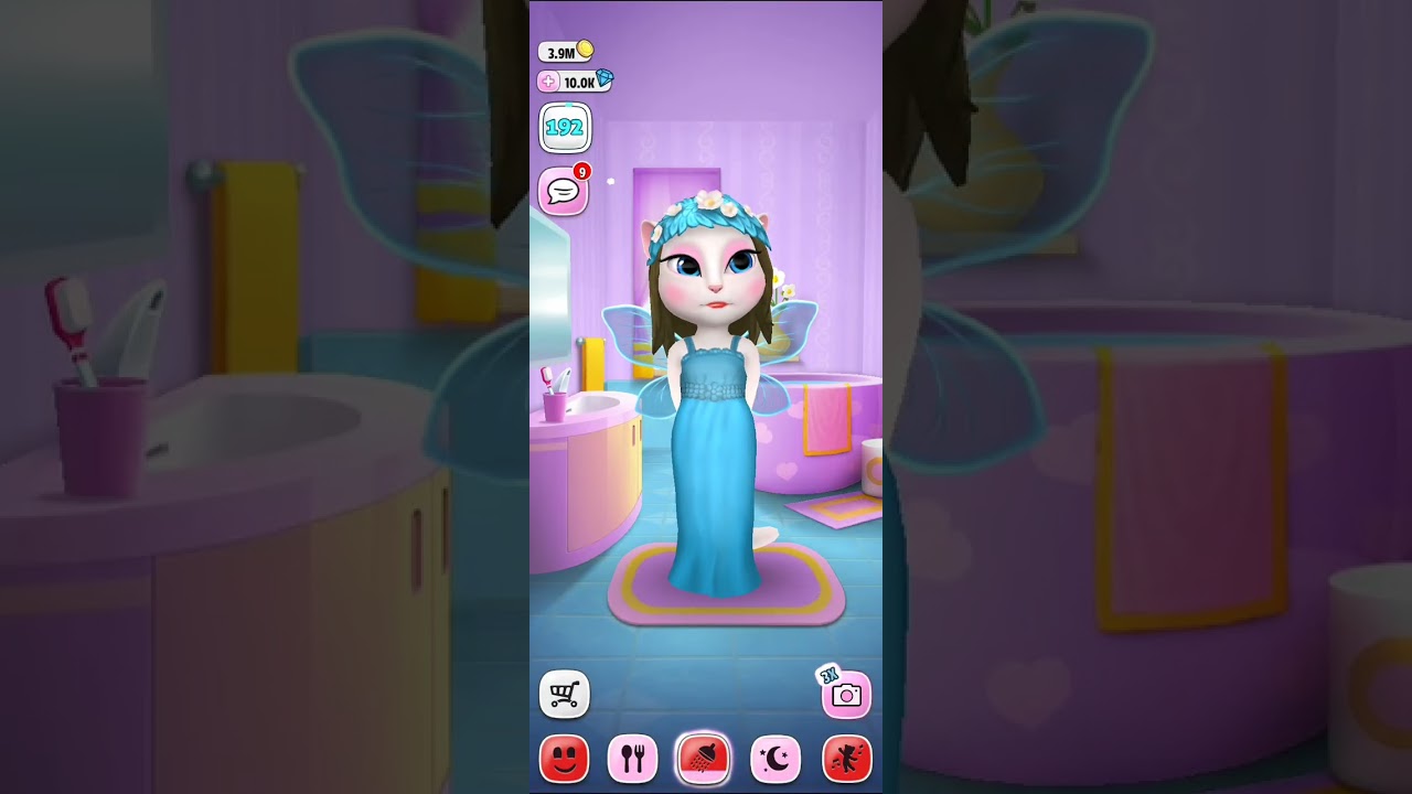 My Angela/ My Talking Angela 🌼 talking angela 2 