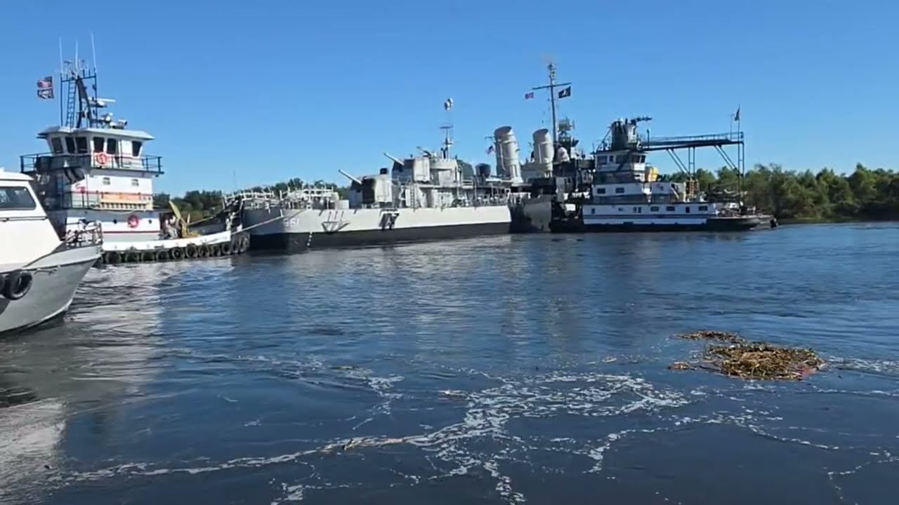 Музей ветеранов USS KIDD открыт!