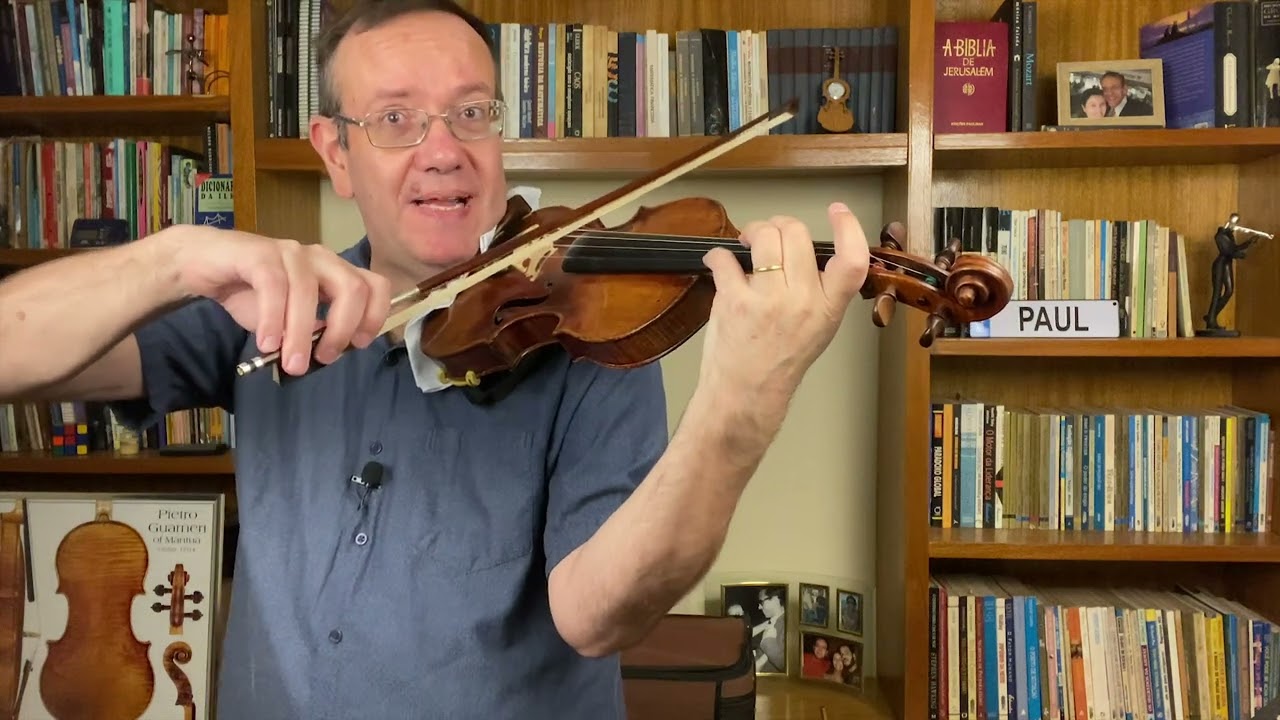 Kreutzer 8/7 - 42 Estudos para violino - Análise técnica e pedagógica.