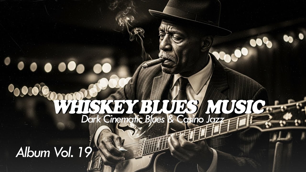 Chicago Soul Playlist 2026   | Dark Cinematic Blues & Casino Jazz [Full Album 19]