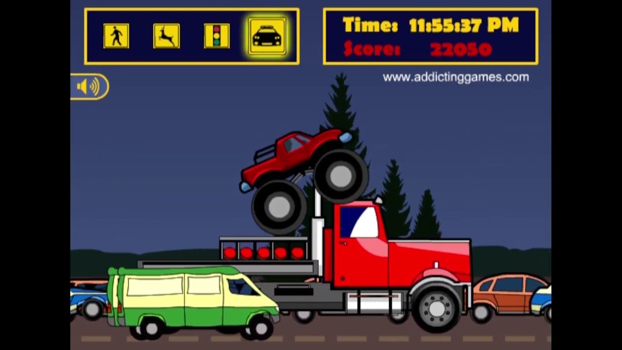 Monster Truck Curfew