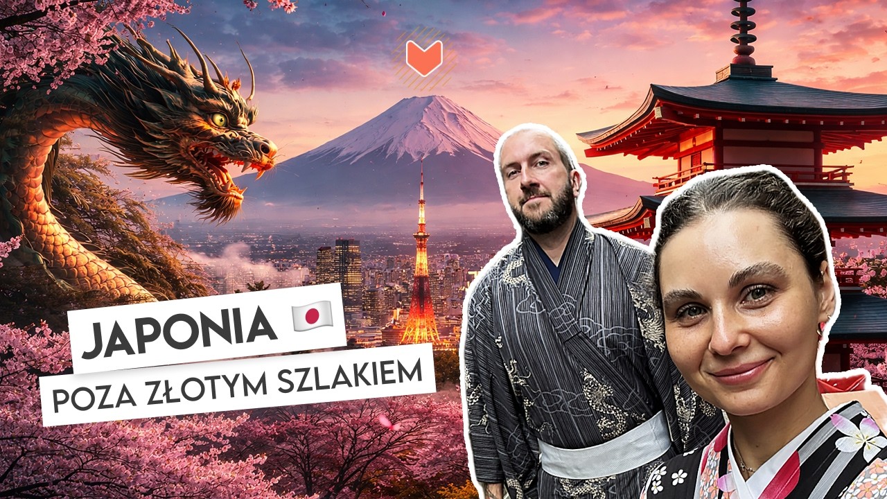 Czy warto zbaczać ze Złotego Szlaku w Japonii 🇯🇵? Nasza odpowiedź cię zadziwi!