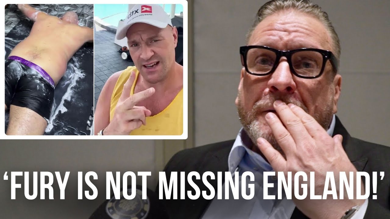 TYSON FURY ISN’T MISSING ENGLAND | Boxing Manager Spencer Brown