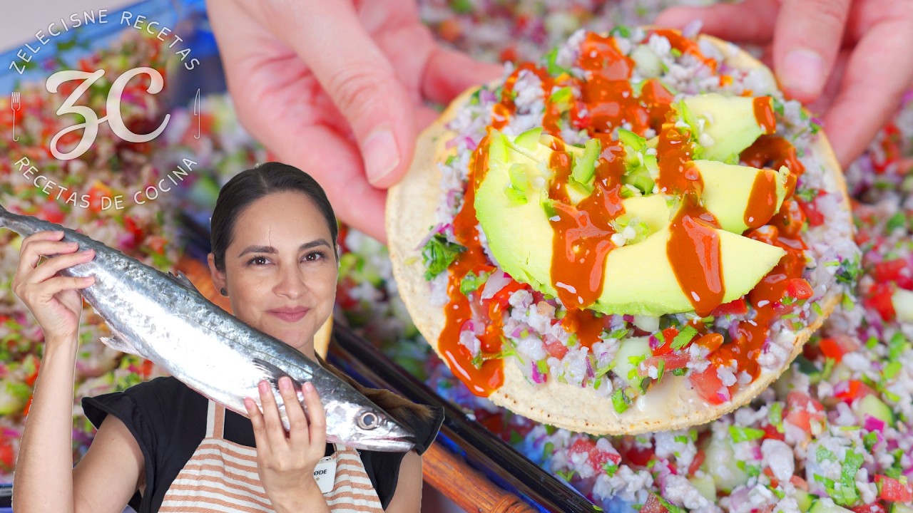 Ceviche de Pescado con Tecnica de Raspadito | Textura Perfecta | Tips Paso a Paso 🐟