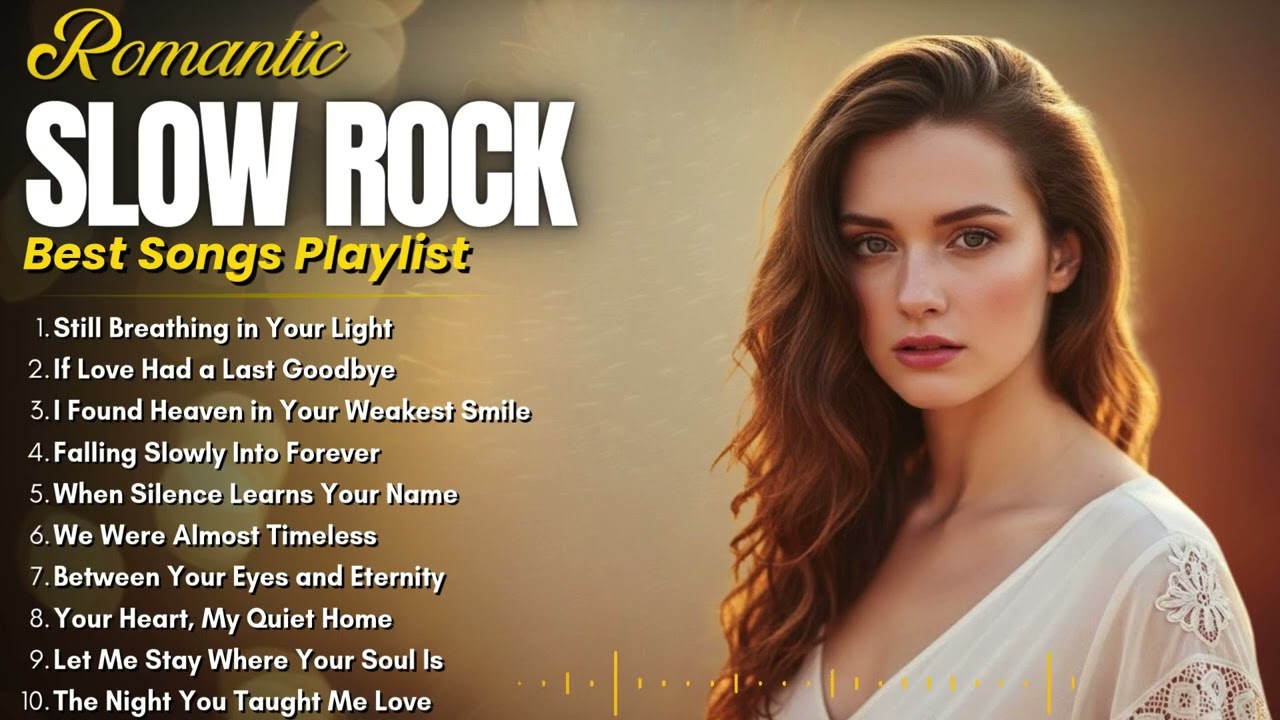 Timeless Slow Rock Love Songs 🎸 | Inspired by Scorpions