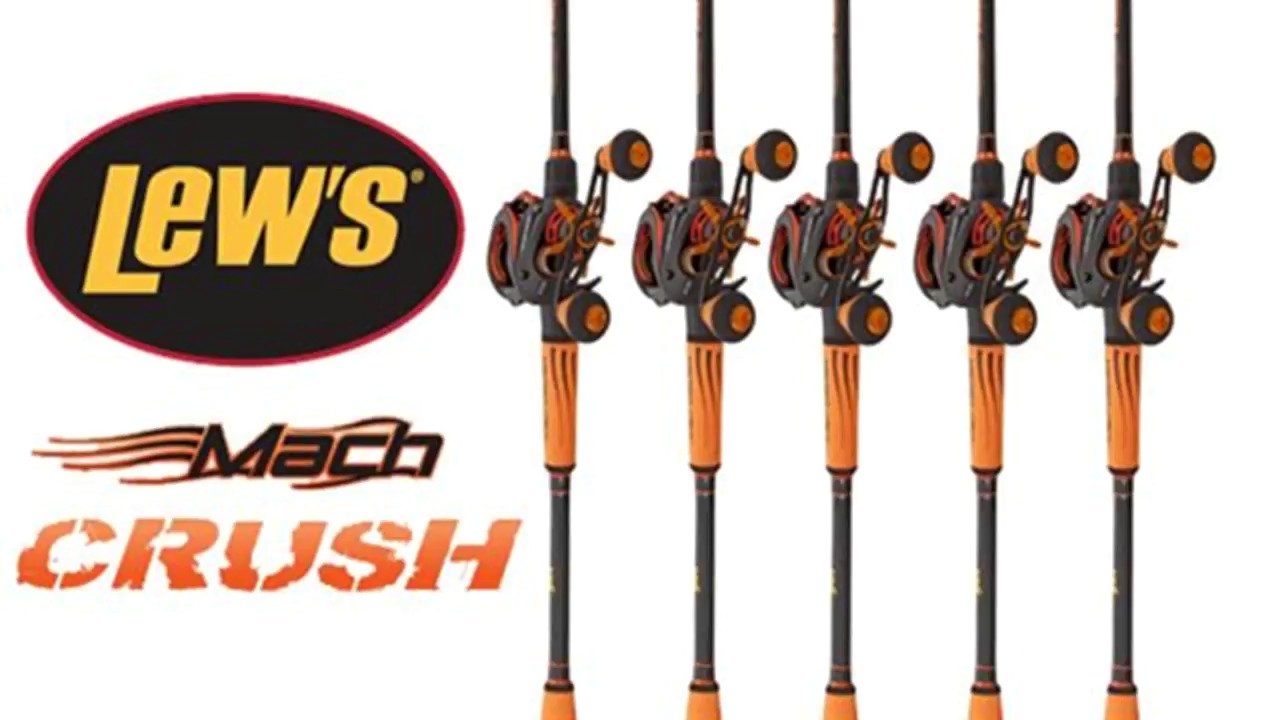 Lew's Mach Crush review