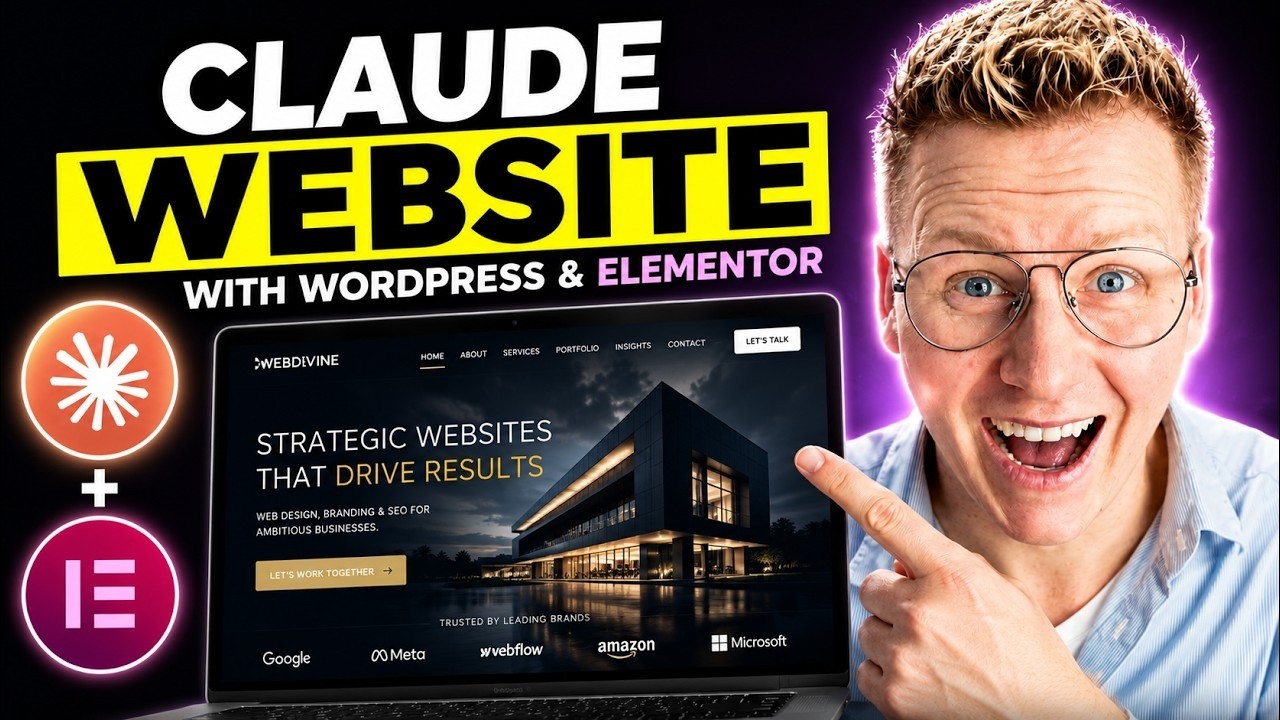 Claude Can Now Build REAL WordPress Websites 🤯