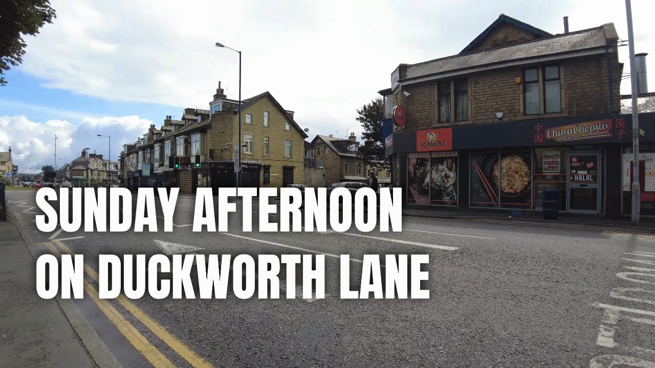 Sunday afternoon on Duckworth Lane (Bradford)