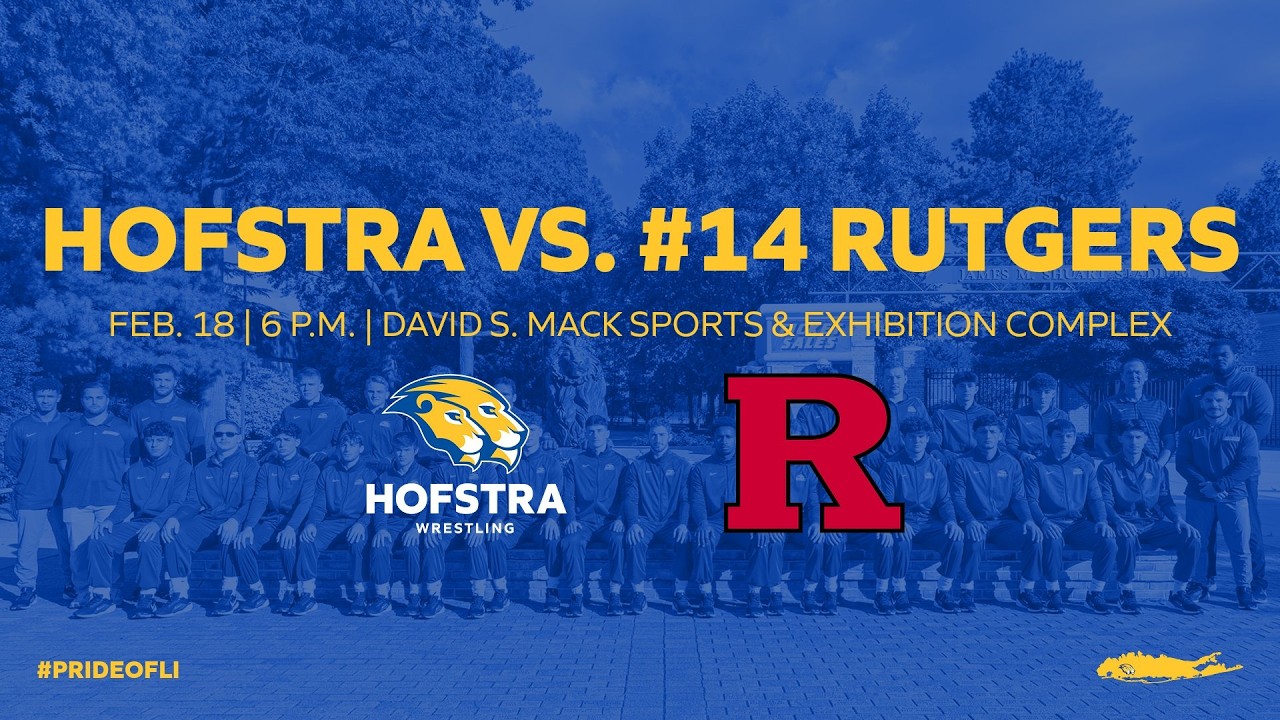 WREST: Hofstra vs. Rutgers