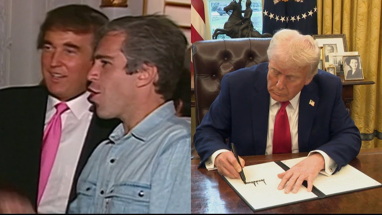 Trump Once Sent Jeffrey Epstein a 'Bawdy' Birthday Card: Wall Street Journal
