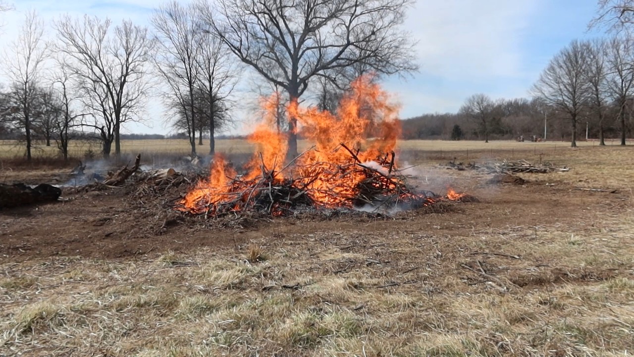 Major Equipment Upgrades at Tradition Farm (Sawing, Hauling, Splitting, Burning)