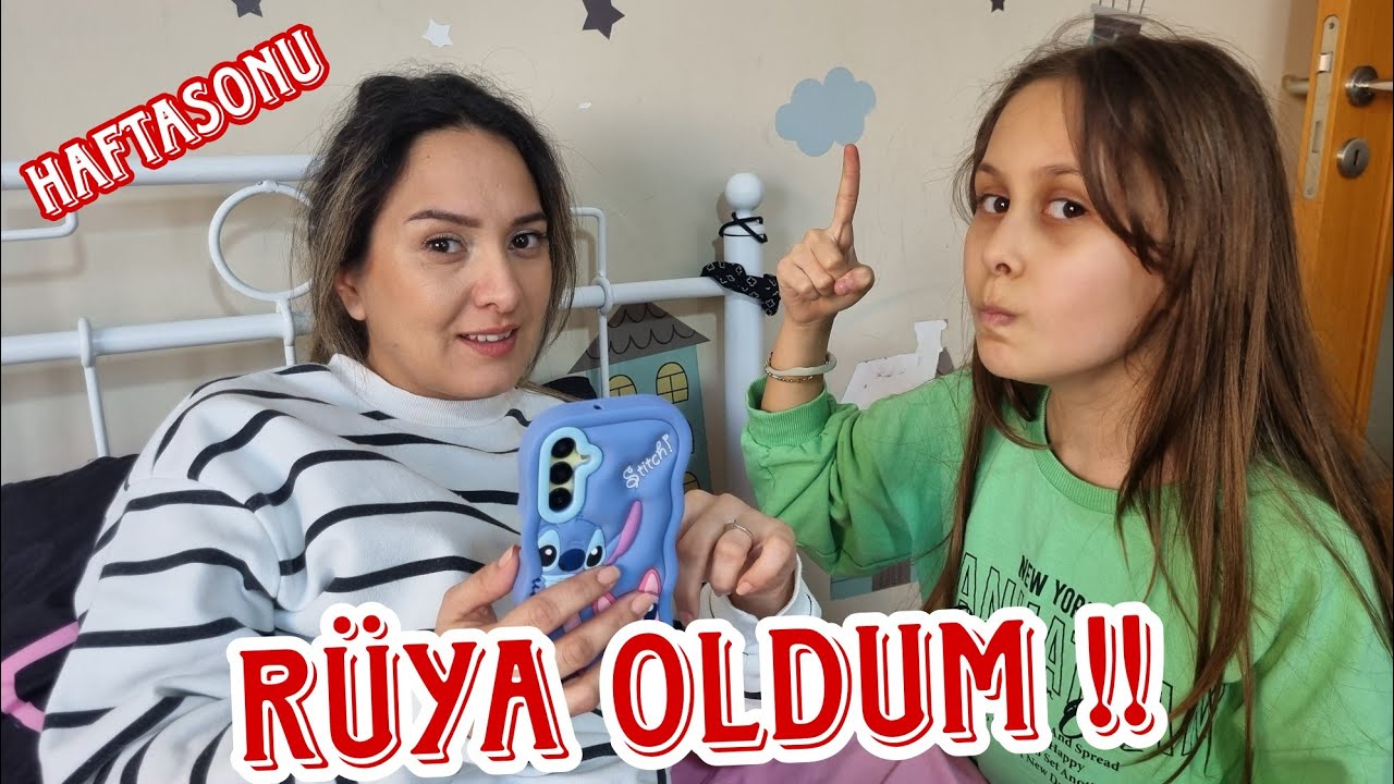 HAFTASONU BİR GÜNLÜĞÜNE RÜYA OLDUM !? Başak Sedalı