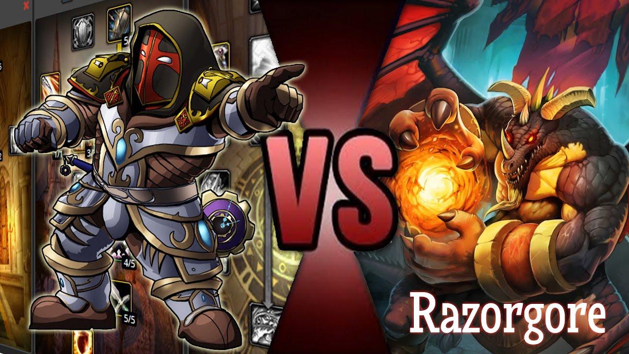 Razorgore tanking (Protection Paladin WoW Classic)