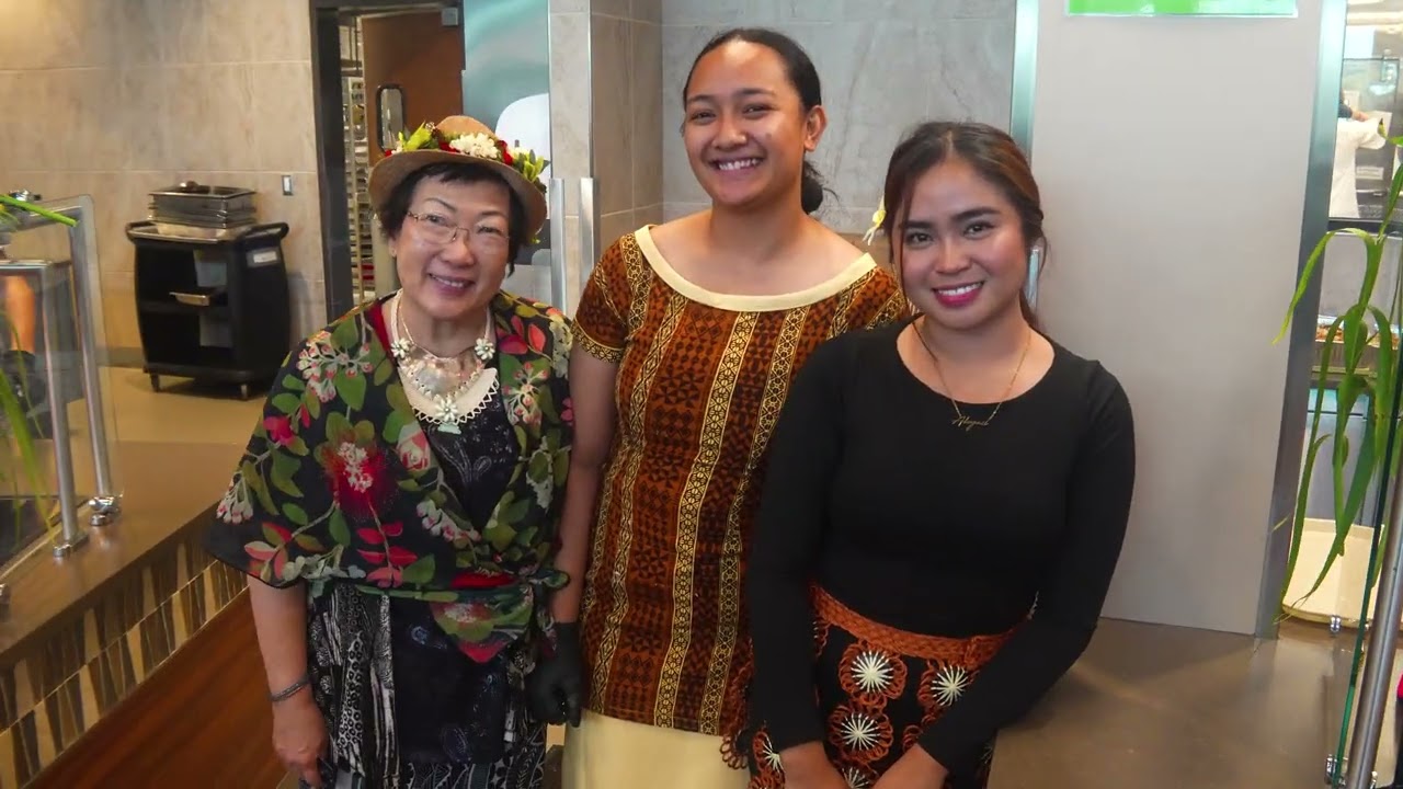 BYU Hawaii Tongan Night at the Banyan