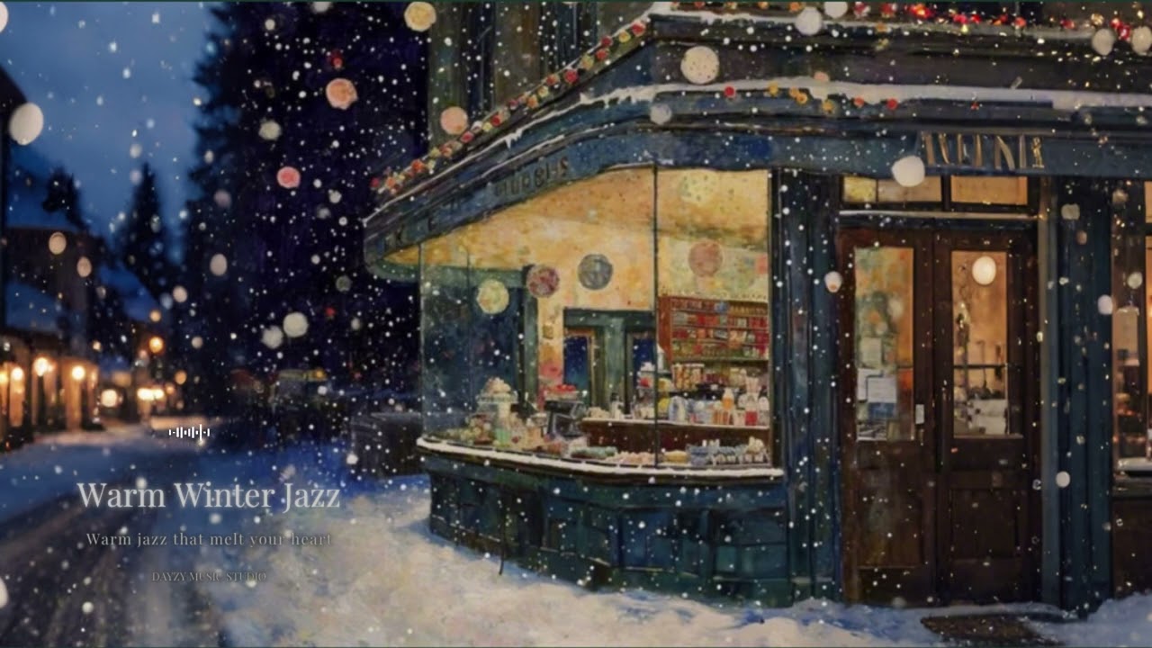 𝐏𝐥𝐚𝐲𝐥𝐢𝐬𝐭 | 다가올 겨울의 모습 그대로. 따뜻하고 포근한 재즈 ☃️Cozy Winter Jazz · 1h 55m of warmth for your day