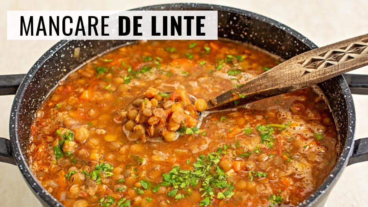 Gustoasă, ieftină și sănătoasă: mâncare de linte cu legume - rețetă simplă, de post.