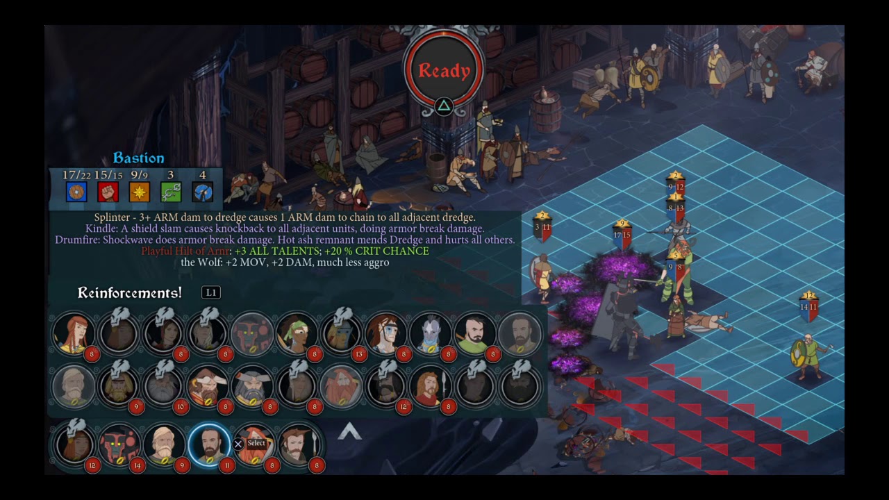 66- Banner Saga 3- Arberrang's resistance.