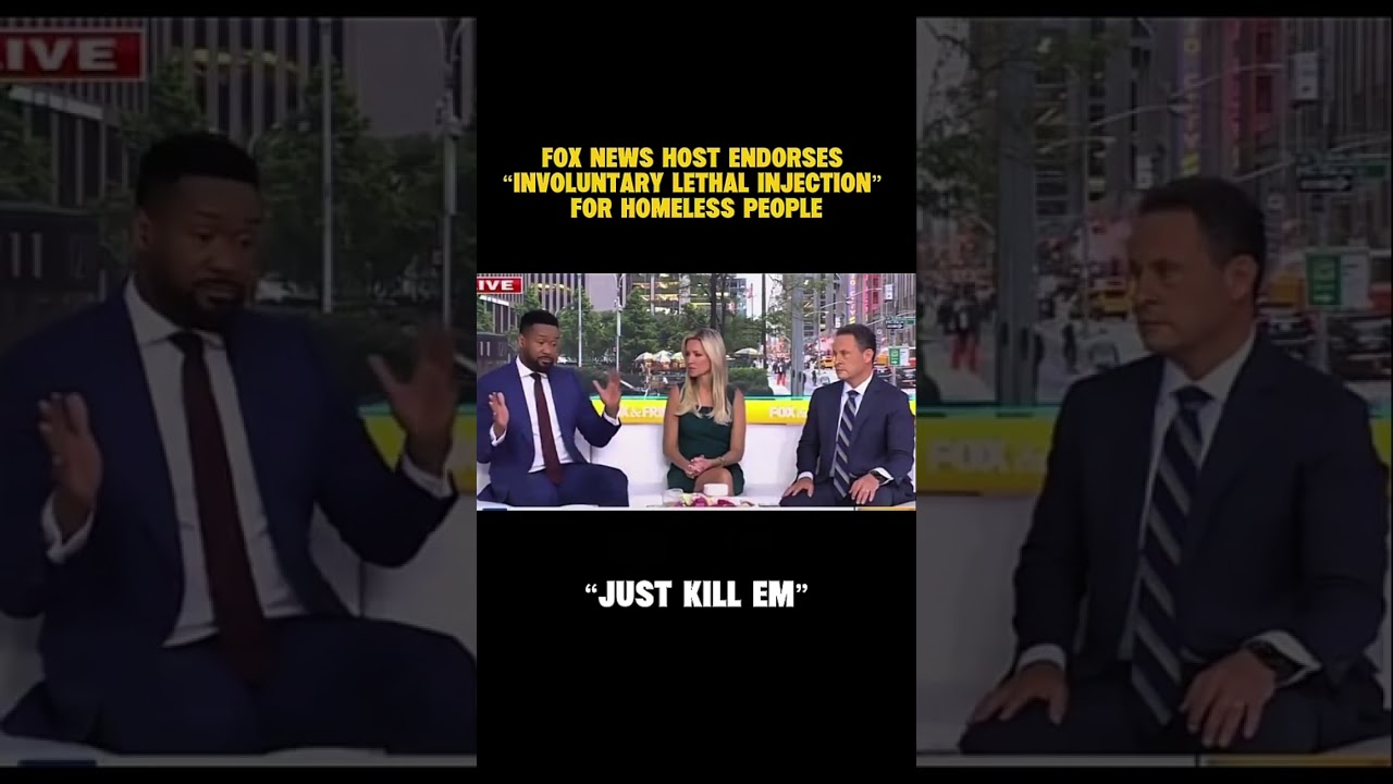 Fox News host Brian Kilmeade endorses &ldquo;involuntary lethal injection&rdquo; for homeless people