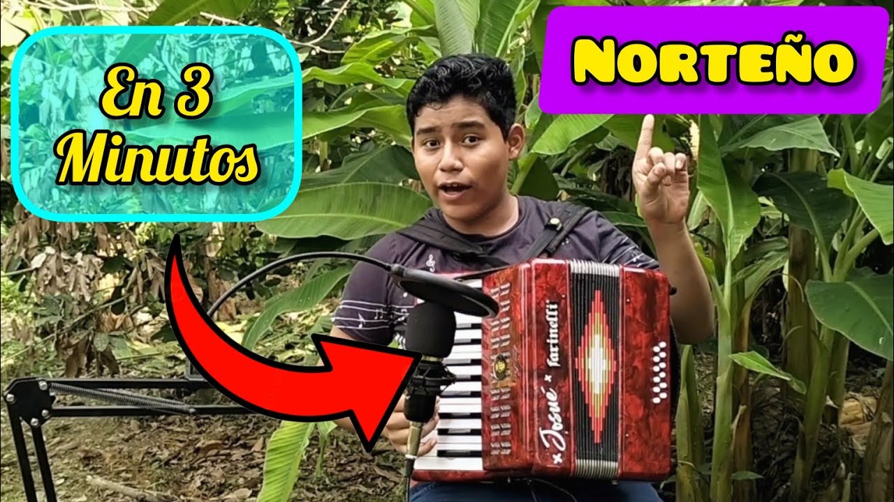 QUE BONITO ES CONOCER A CRISTO!!! EN ACORDEÓN DE TECLAS🪗😱
