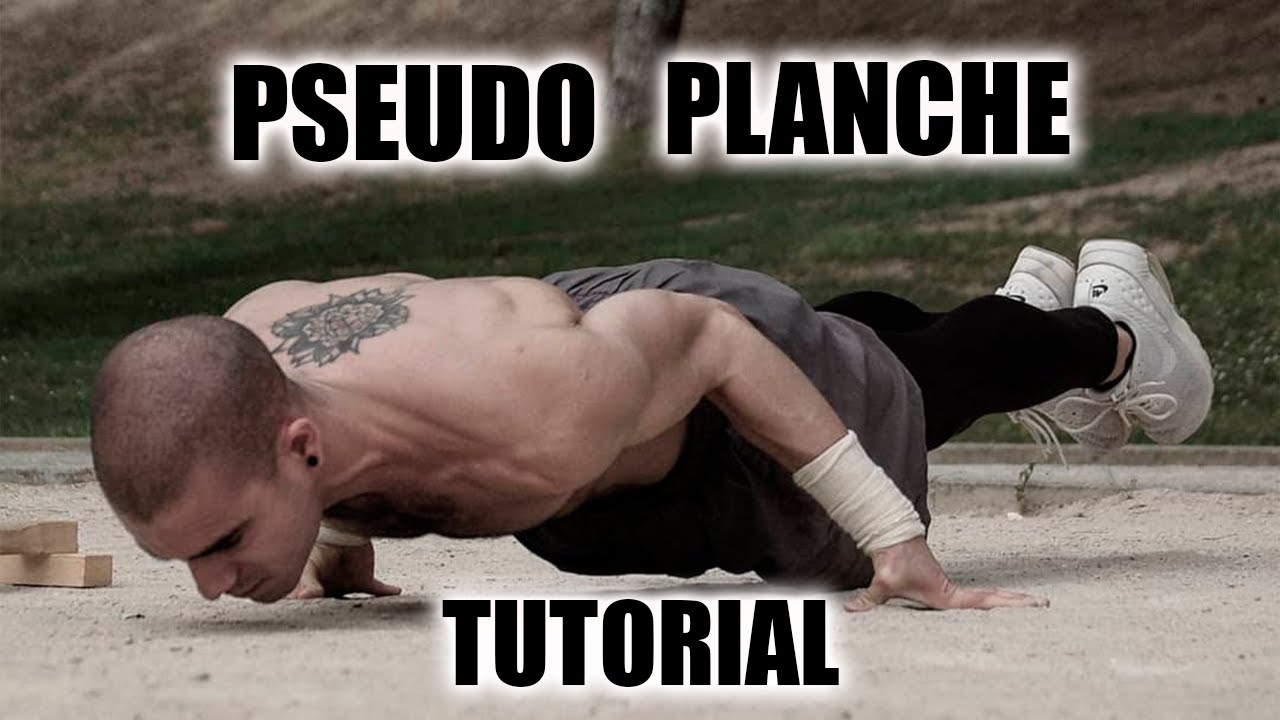 Tutorial PSEUDO PLANCHE // paso a paso //