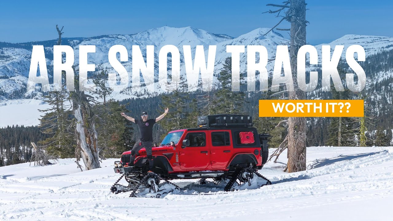 Are snow tracks worth it??