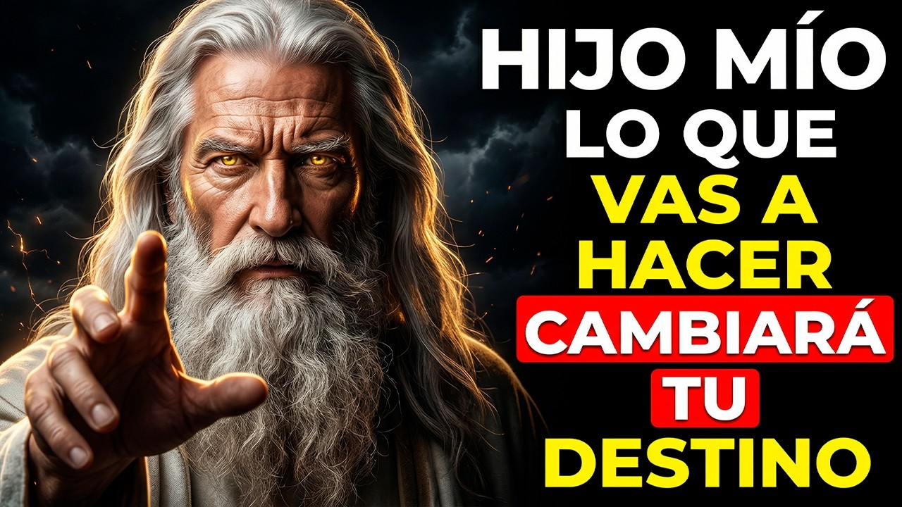 DIOS DICE: LO QUE ESTÁS A PUNTO DE HACER CAMBIARÁ TU DESTINO | MENSAJE DE DIOS HOY