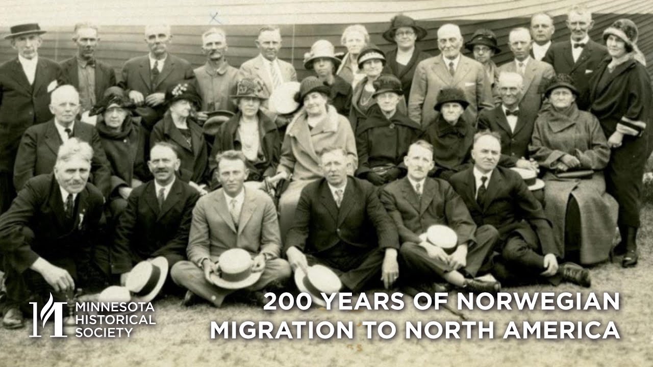 200 Years of Norwegian Migration to North America