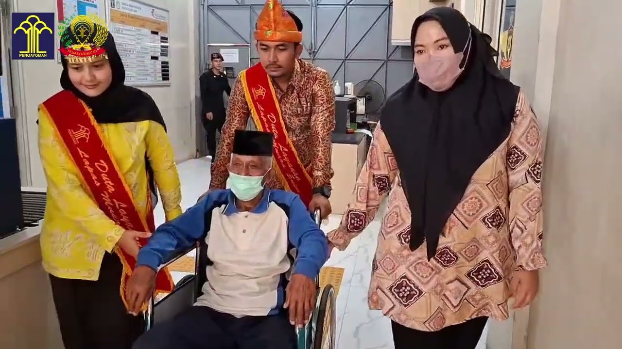 ALUR KUNJUNGAN PELAYANAN PUBLIK BAGI KELOMPOK RENTAN LAPAS MUARA ENIM