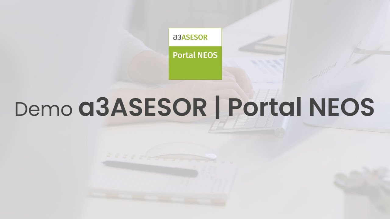 Demo a3ASESOR | Portal NEOS