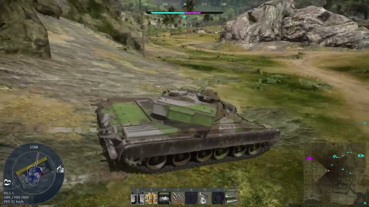 Some Obj.292 gameplay | War Thunder