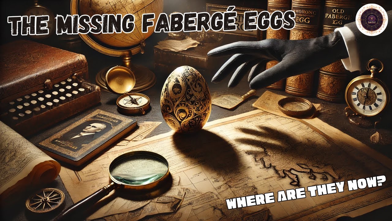 The Missing Fabergé Eggs