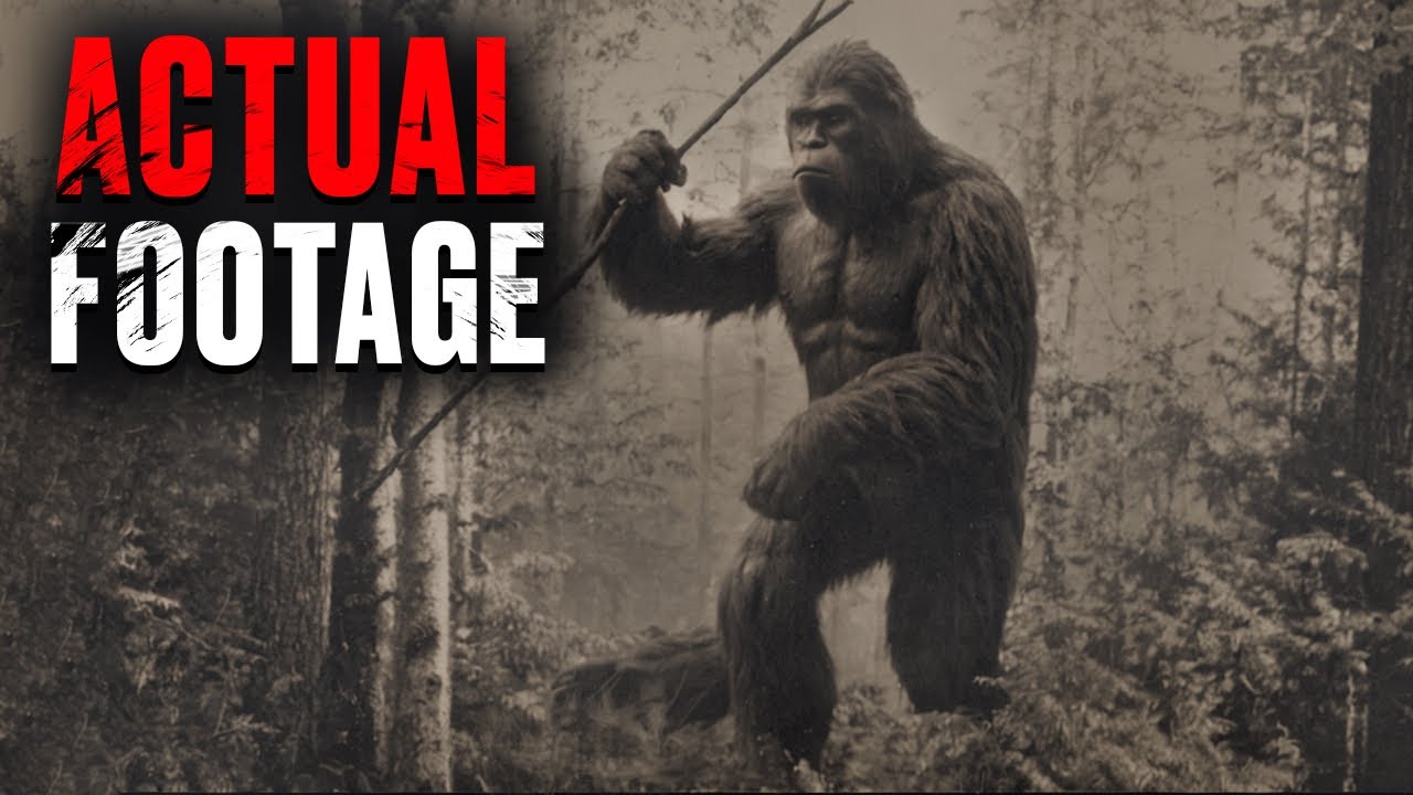 Top 16 CREEPIEST Bigfoot Videos EVER