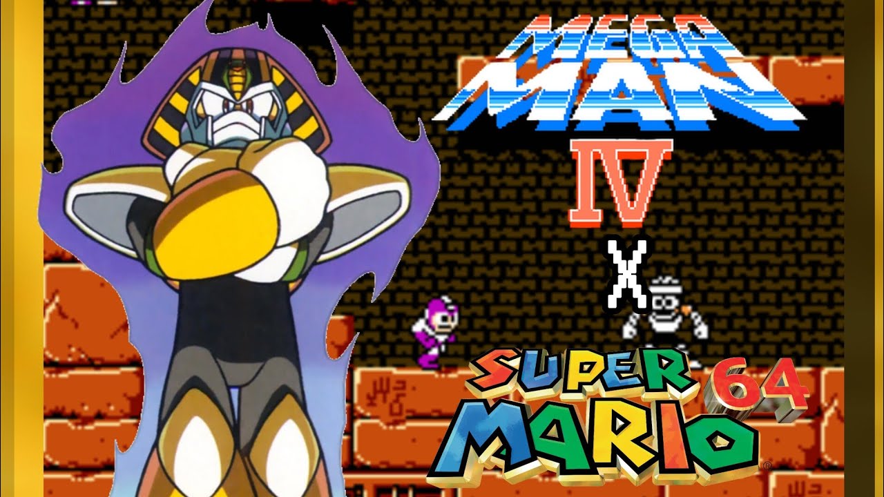 Mega man 4 - pharaoh man theme (Mario 64 soundfont)