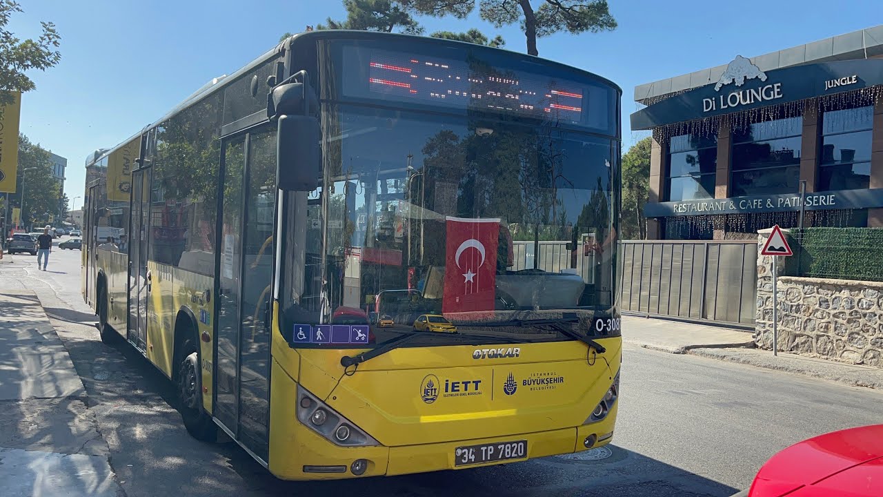 İstanbul | 132N ile Nişantepe - Uğur Mumcu - Kartal Arası Otobüsle Seyahat