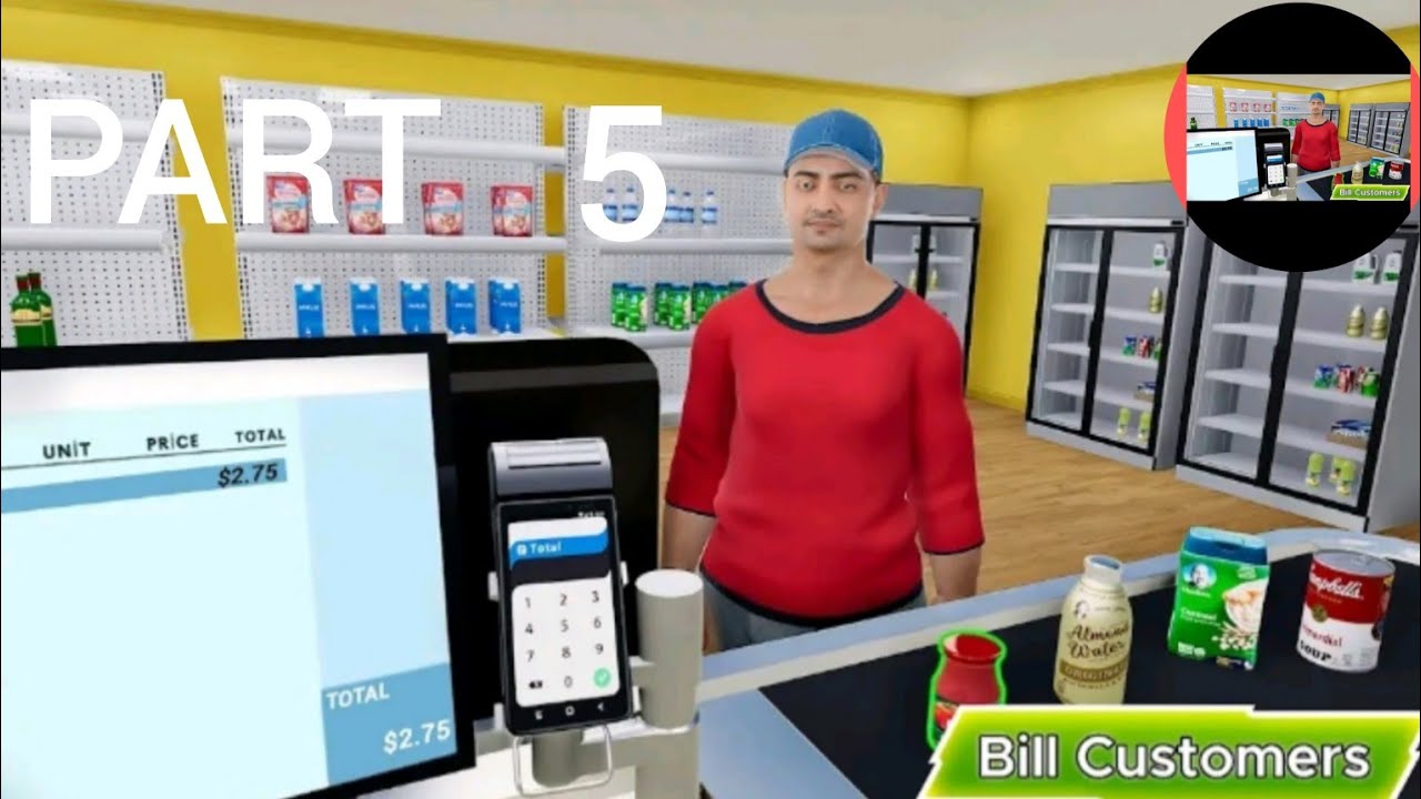 Store Management Simulator (Early Access) Android Gameplay part 5 -  #viral #games 