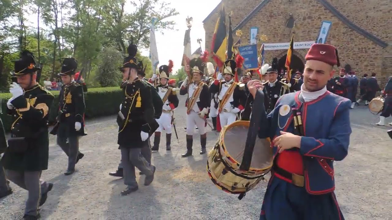 Marche Saint-Roch 2023 à Thuin (25)
