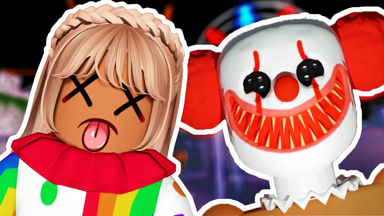 🤡 DON'T WATCH if you HATE *CLOWNS*... | Mr Crazy's Carnival Obby