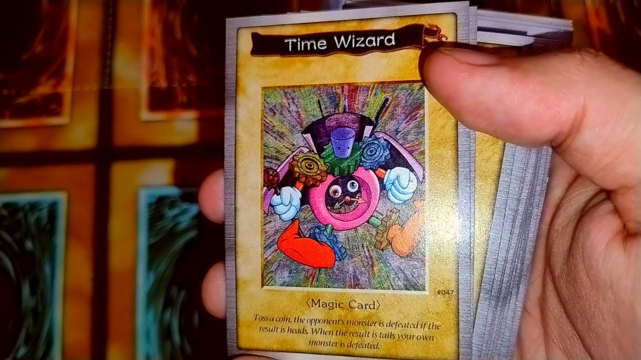 Cards Vintage Ygo Deck Complete English