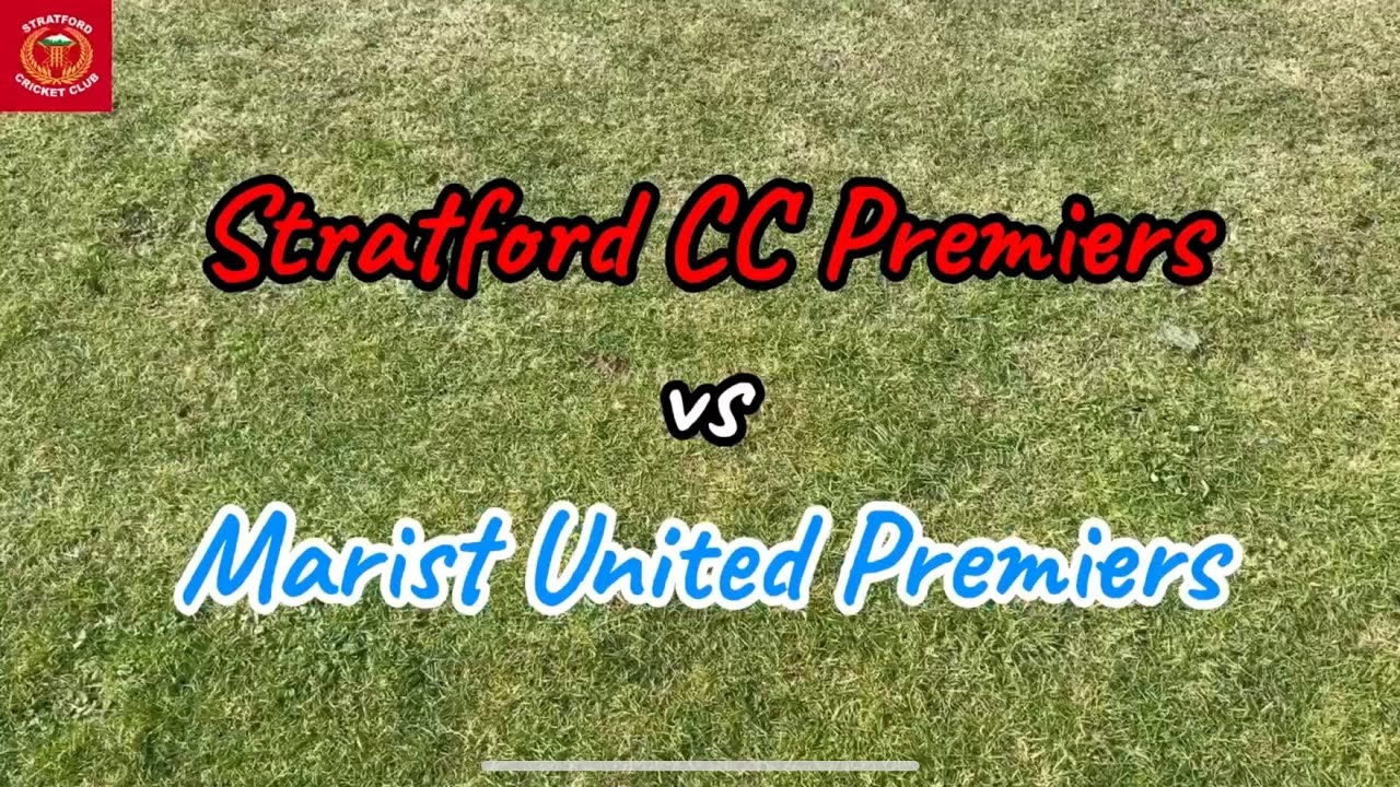 ExpertTurf #Taranaki #Premier Declaration #Cricket | Rnd 2 | Stratford CC vs Marist | First Innings