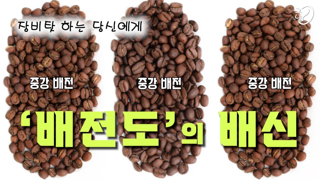 '몹쓸 원두' 를 가려내는 안목 '3가지'